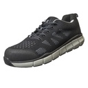 NITRAS® 7440 SONIC STEP schwarz/grau S1P Sicherheitshalbschuhe EN ISO 20345 EN IEC 61340-4-3 DGUV Regel 112-191