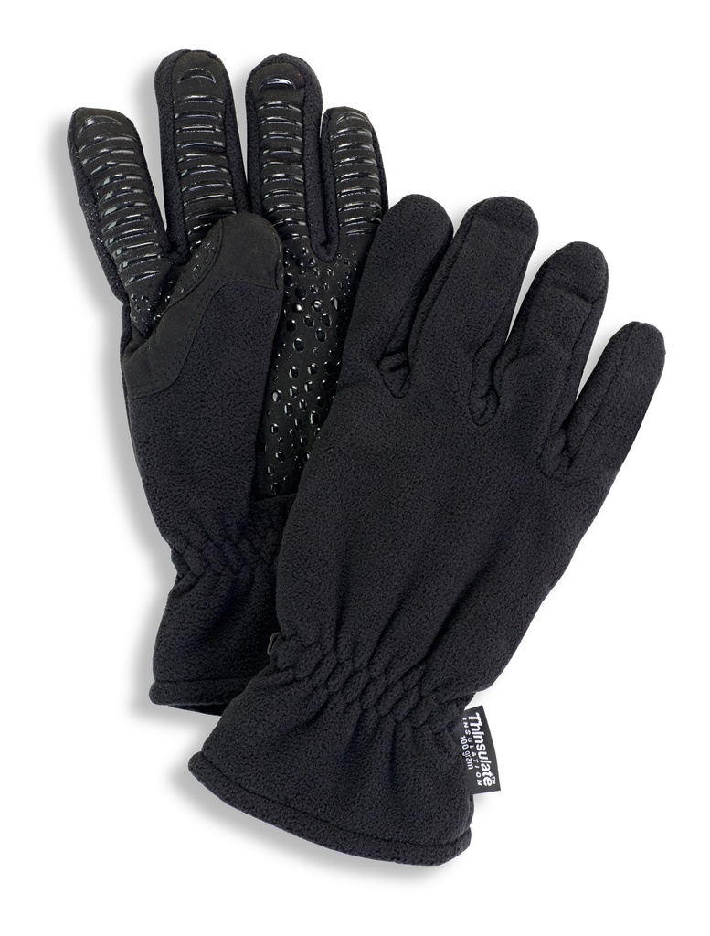 HB TEMPEX® THERMO ACCESSORIES Fleecehandschuh, RUBBER GRIP Zubehör