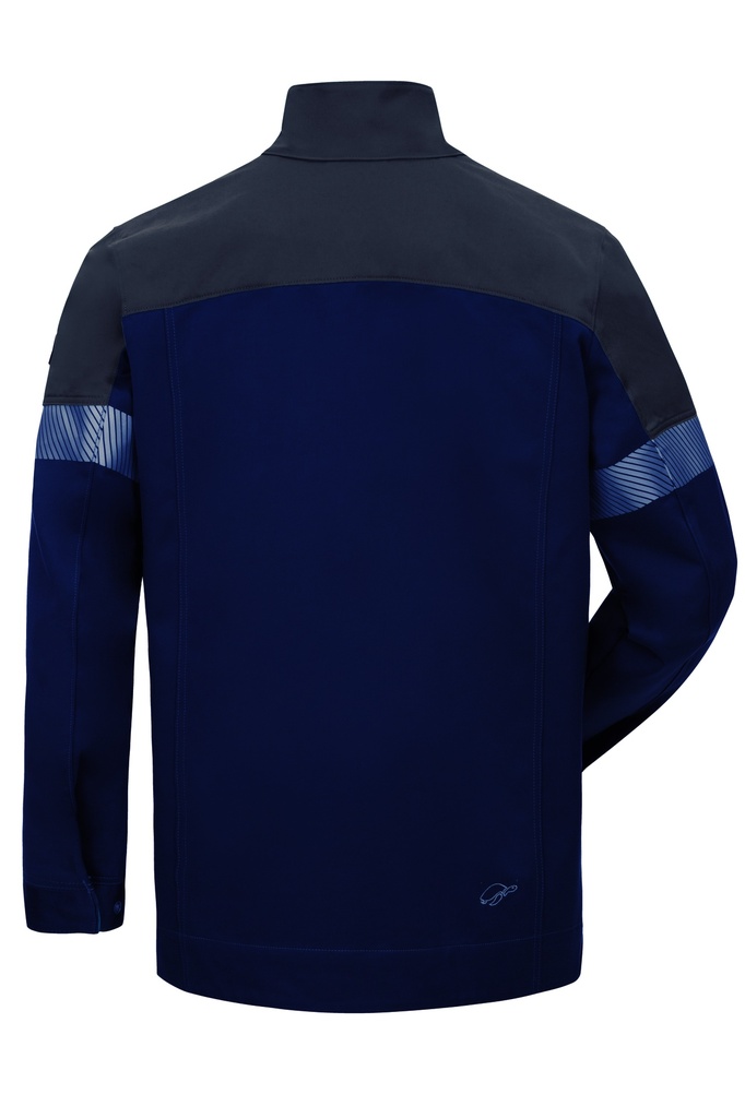 HB HeavyMetal Pro Jacke 430 Flüssigmetall Al + Fe