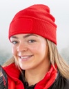 RESULT Recycled Double Knit Printers Beanie