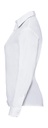 RUSSELL Ladies` LS Poplin Shirt