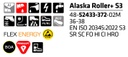 Sievi Sicherheitsschuh ALASKA ROLLER XL+ S3