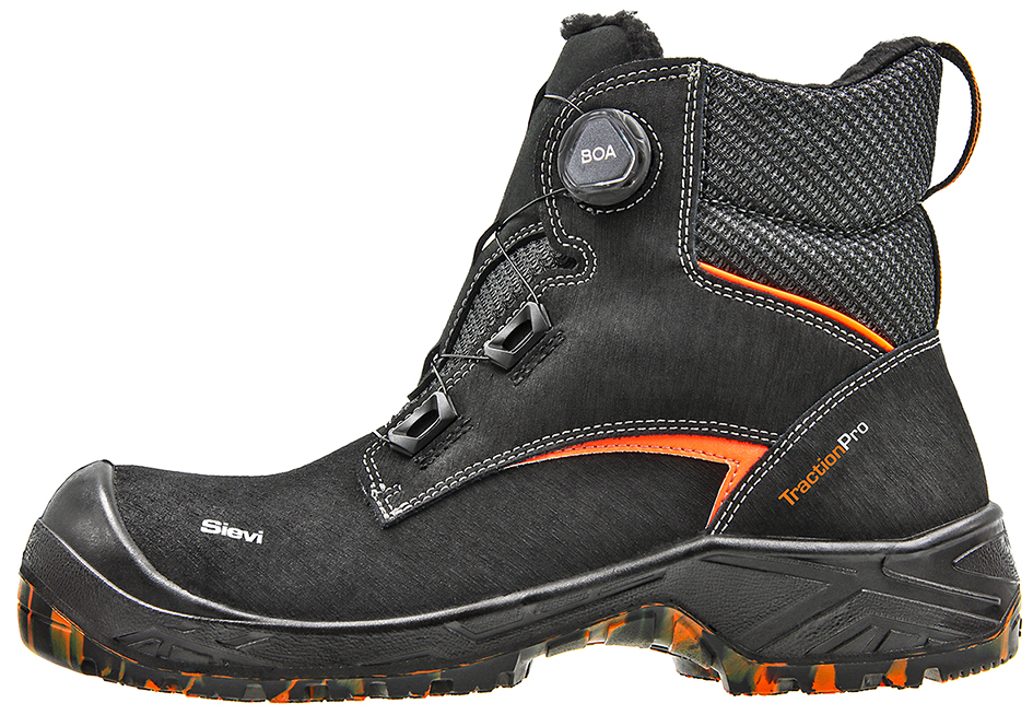 Sievi Sicherheitsschuh HIKER ROLLER XL+ S3
