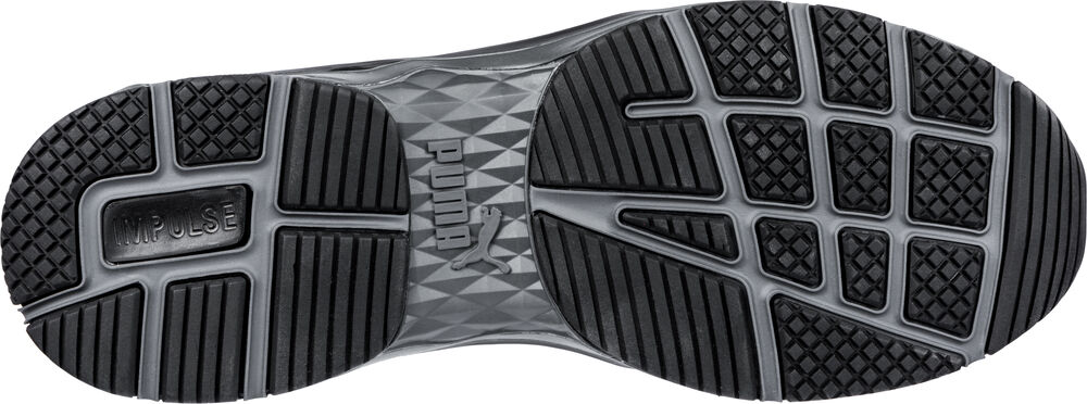 puma velocity black sohle