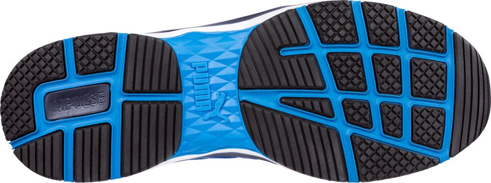 Puma Velocity Blue Sohle