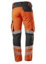 BProtected® Hi-Vis Stretch Warnschutz-Stretch-Hose mit Knietaschen 2040 844
