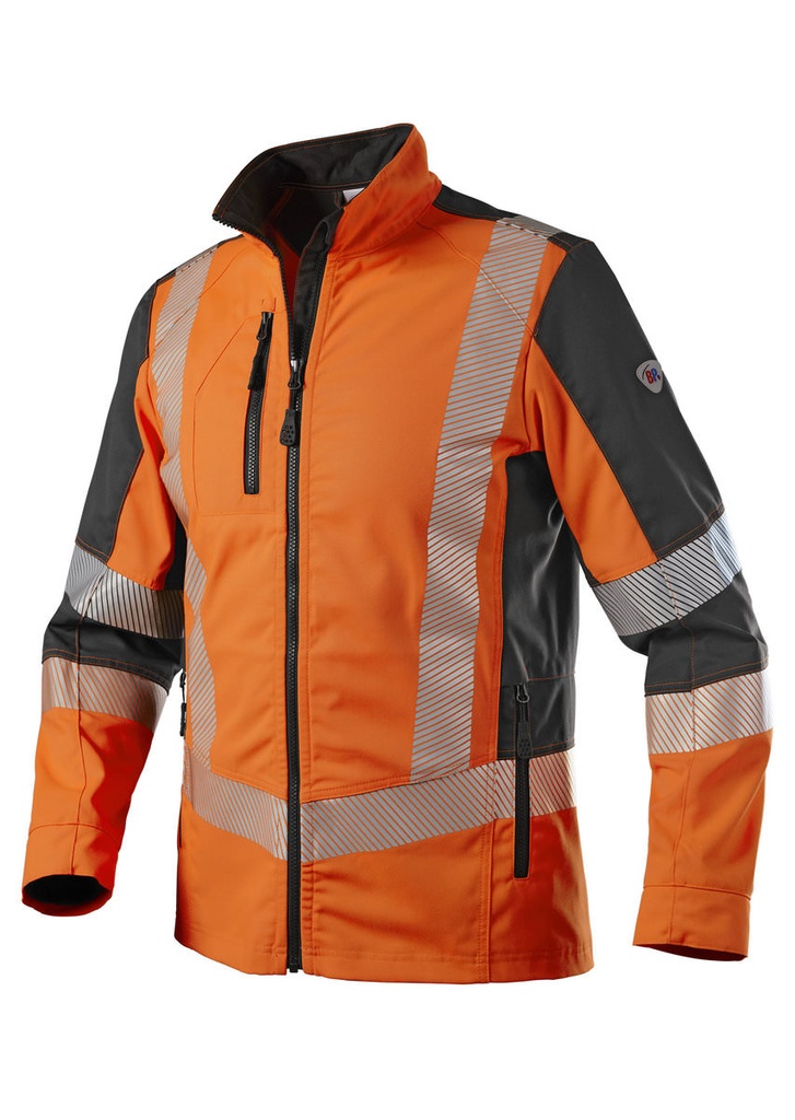 BProtected® Hi-Vis Stretch Warnschutz-Stretch-Jacke 2042 844