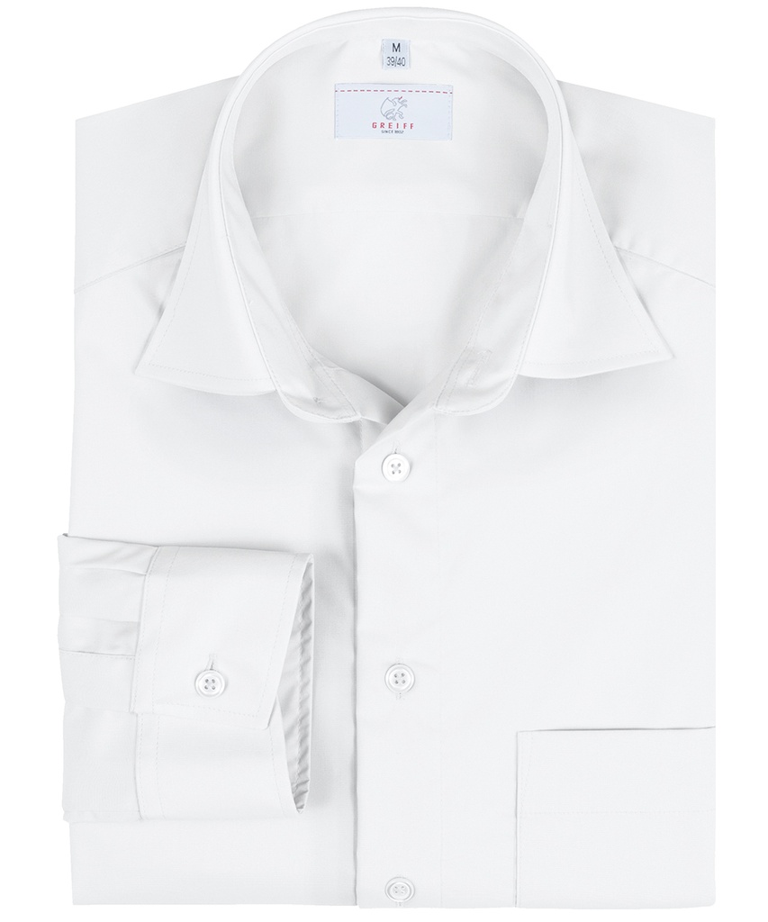 GREIFF BASIC Herren-Hemd 1/1 Regular Fit