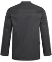 GREIFF CUISINE PREMIUM H-Kochjacke Bikerstyle Regular Fit