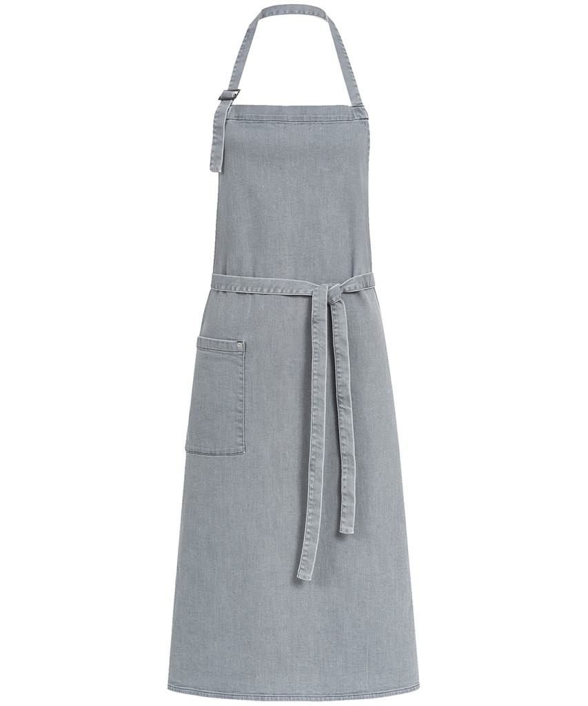GREIFF SERVICE Latzschürze Denim 77x100