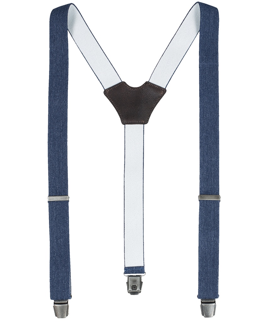 GREIFF SERVICE ACCESSOIRES Hosenträger Denim