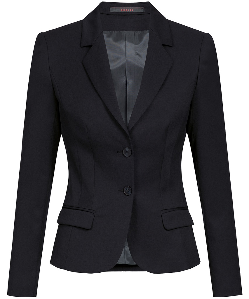 GREIFF BASIC Damen-Blazer Slim Fit
