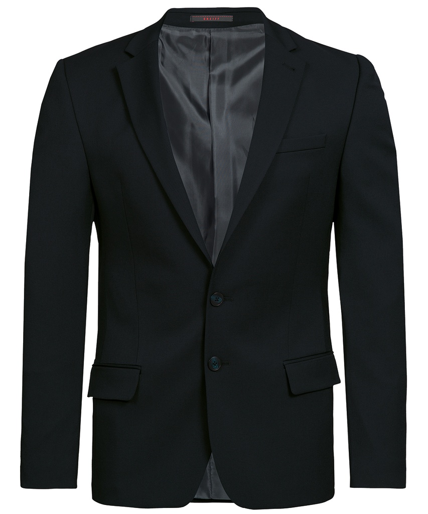 GREIFF BASIC Herren-Sakko Slim Fit