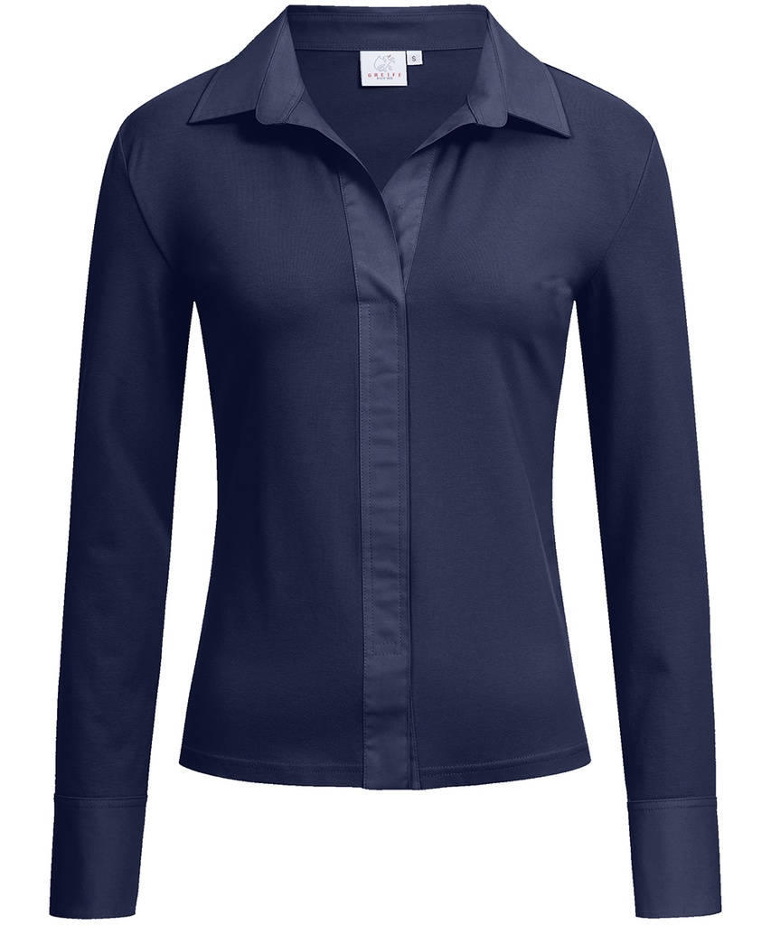 GREIFF SHIRTS Damen Shirtbluse Regular Fit