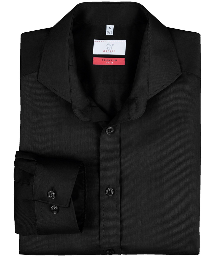 GREIFF PREMIUM Herren-Hemd 1/1 Slim Fit