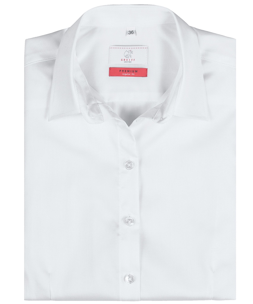 GREIFF PREMIUM Damen-Bluse 1/2 Regular Fit