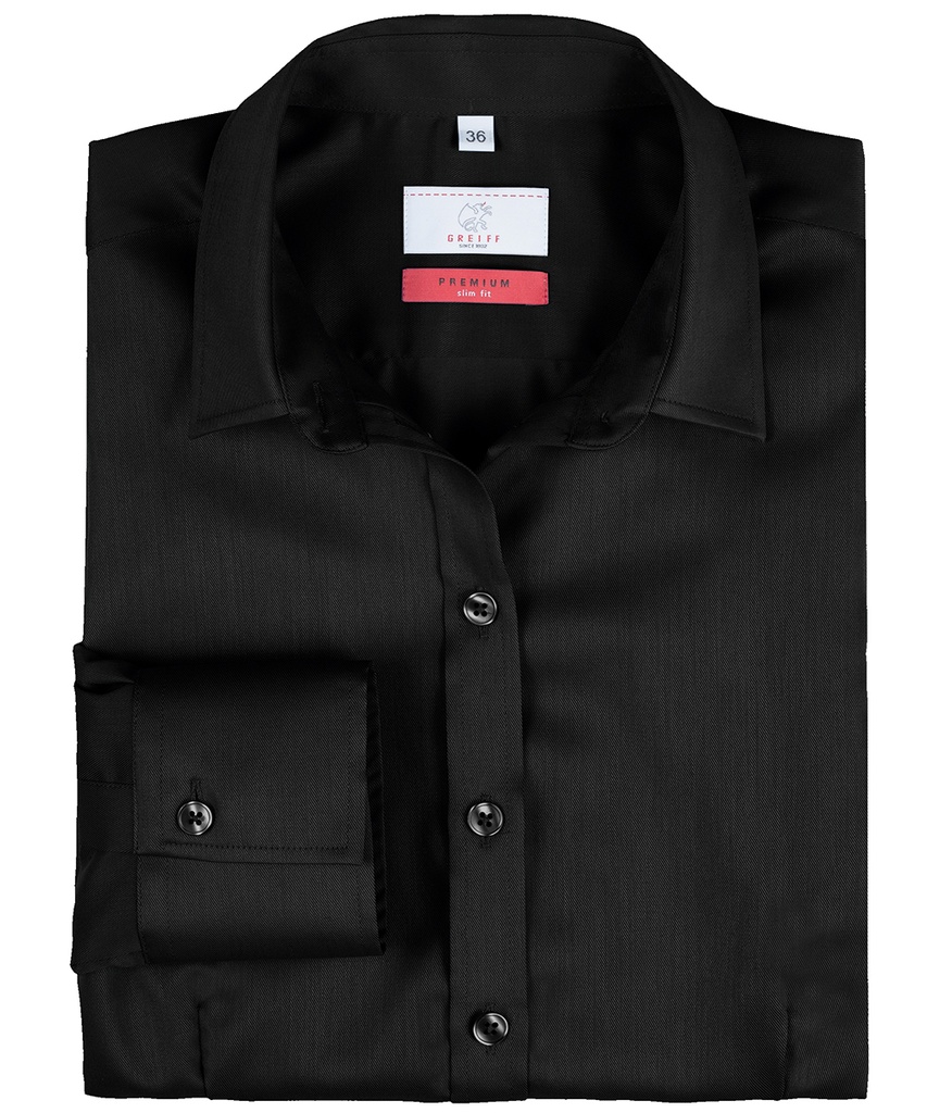 GREIFF PREMIUM Damen-Bluse 1/1 Slim Fit