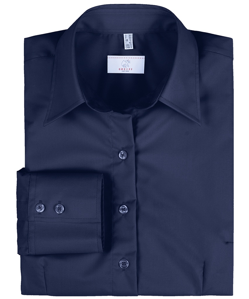 GREIFF BASIC Damen-Bluse 1/1 Regular Fit