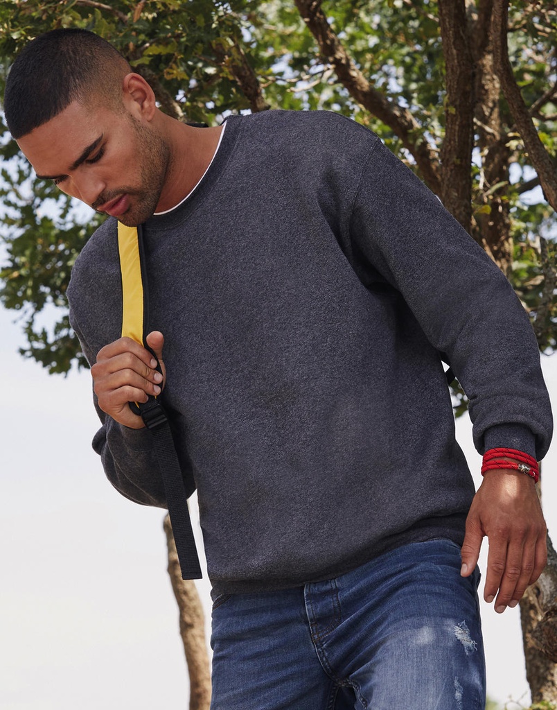 FRUIT OF THE LOOM Sweatshirt Classic Set In Sweat