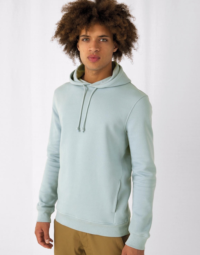B&amp;C Organic Hooded