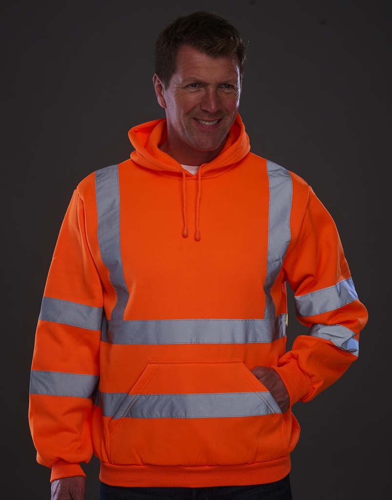 YOKO Workwear Fluo Hoodie