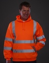 YOKO Workwear Fluo Hoodie