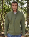 FRUIT OF THE LOOM Classic Hooded Sweat Jacket