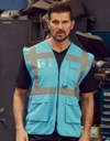 YOKO Workwear Fluo Executive Waistcoat