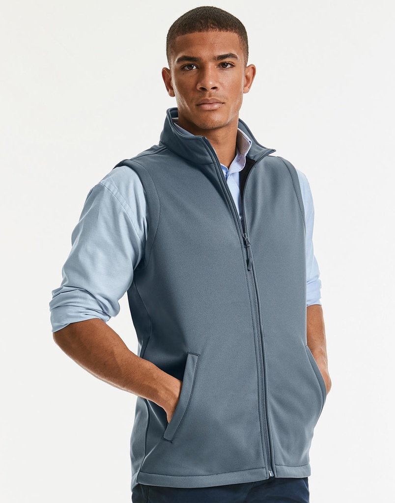 RUSSELL Men`s Smart Softshell Gilet