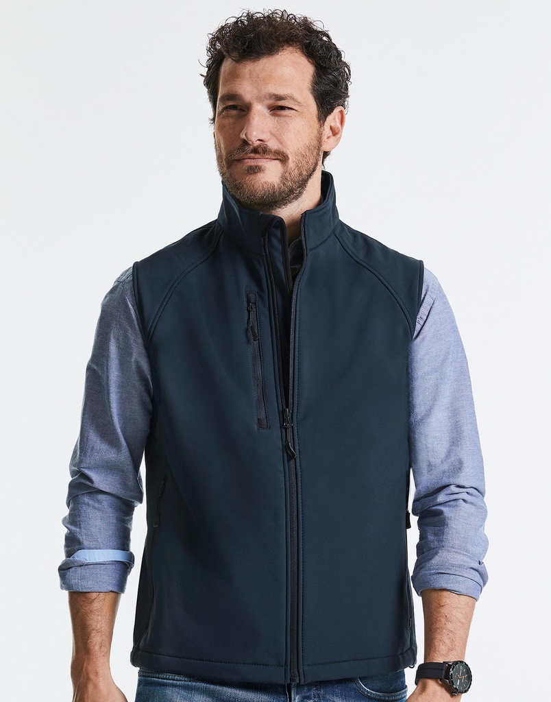 RUSSELL Softshell Gilet