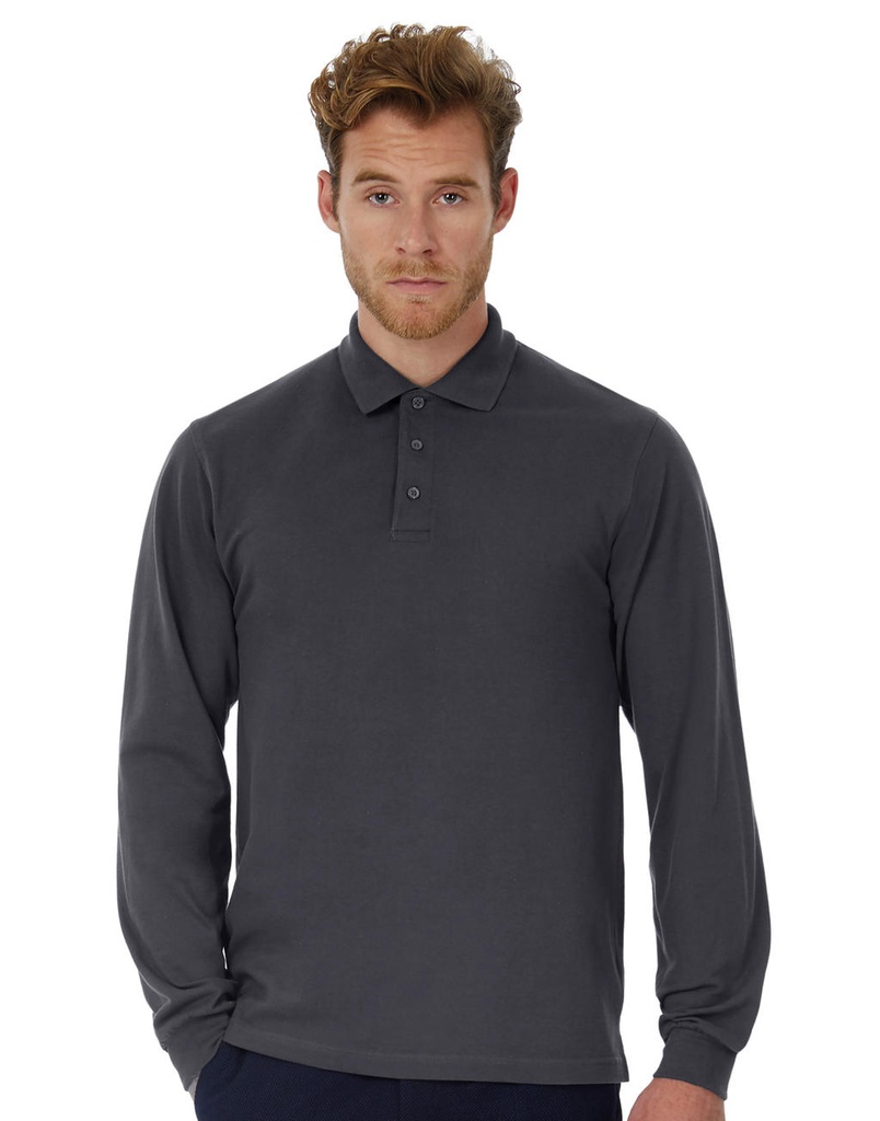 B&amp;C Polo Heavymill LSL