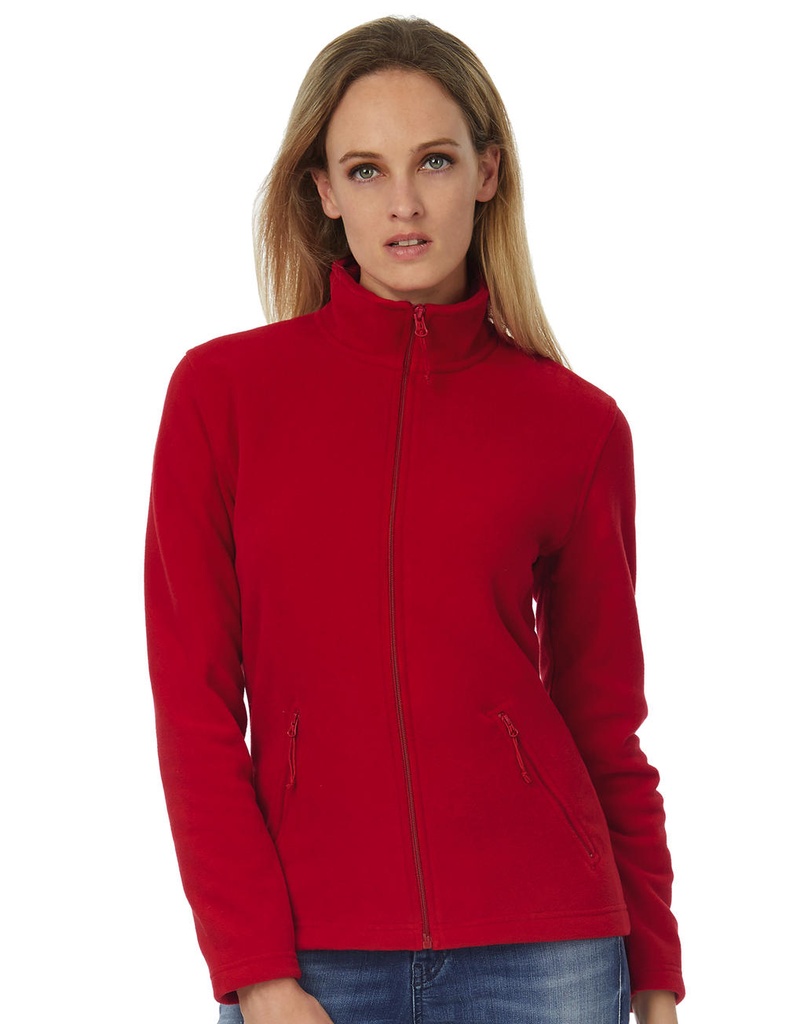 B&amp;C ID.501/women Micro Fleece Full Zip