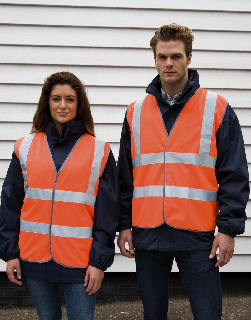 RESULT Workwear Hi-Vis Motorway Vest