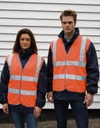 RESULT Workwear Hi-Vis Motorway Vest