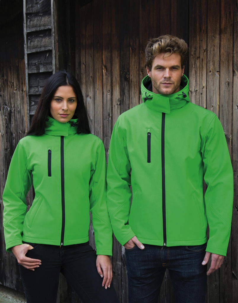 RESULT TX Performance Hooded Softshell Jacket