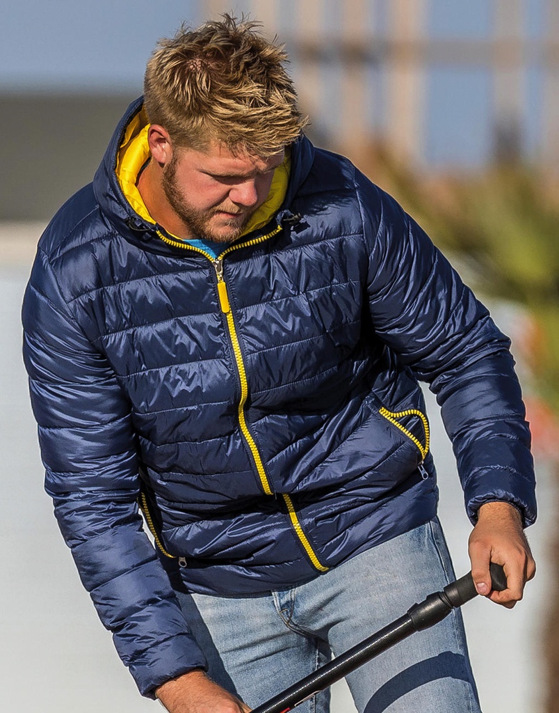 RESULT Jacke Snow Bird Hooded t