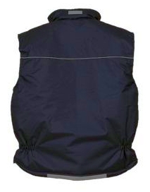 LeiKaTex® Weste "Pacific" marineblau universell einsetzbar robust