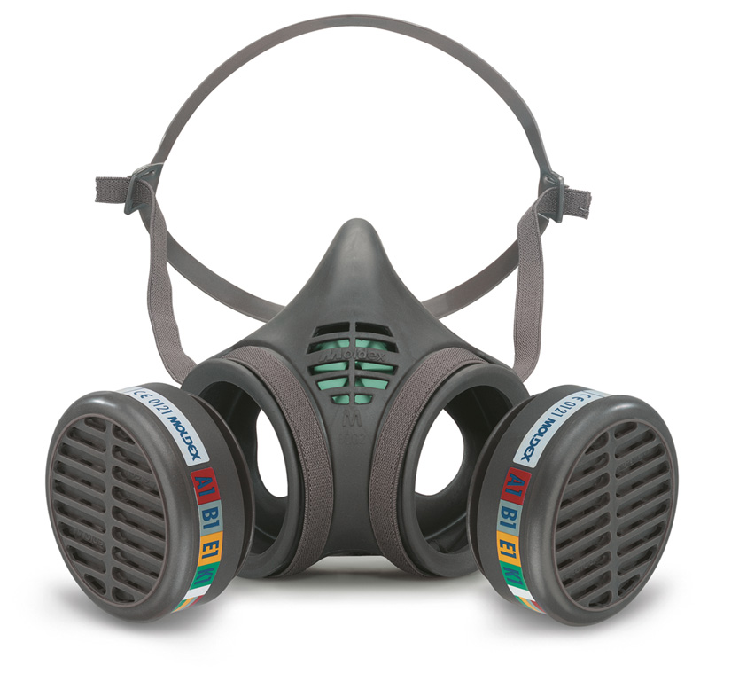 MOLDEX Mehrweg Halbmaske Größe M