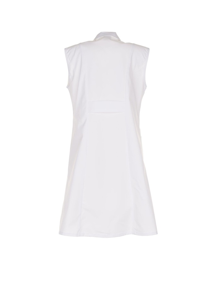 PLANAM Damen Berufsmantel Mischgewebe ärmellos