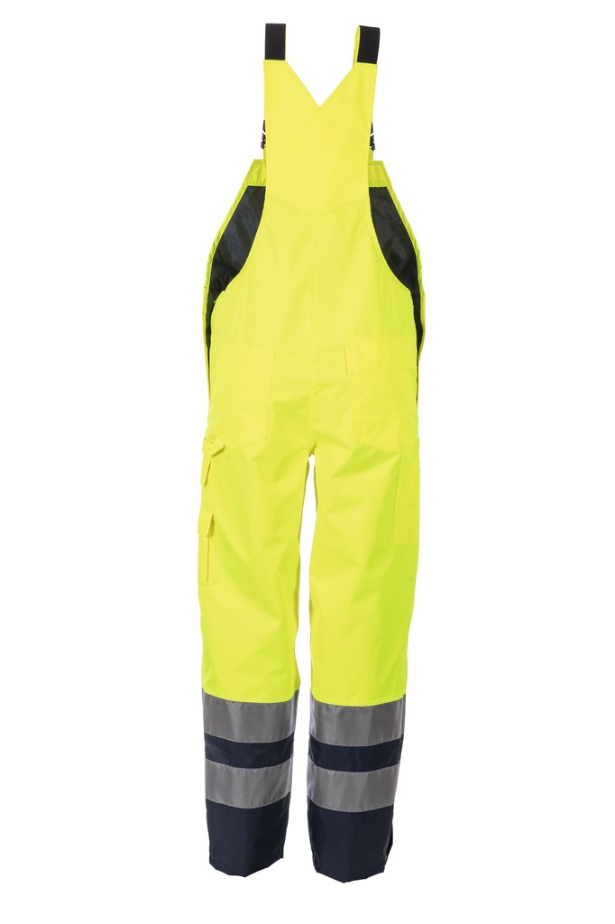 PLANAM Warnschutz Regenlatzhose