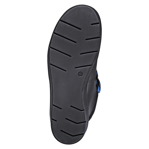 ATLAS knöchelhoher Sicherheitsschuh S3 ThermoTech 800 Blue