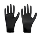 Solidstar® GRIPSTER Nitril-Einmalschutzhandschuh schwarz Stärke 0,15 mm