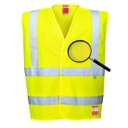 PORTWEST® FR71 - antistatische Warnschutz Weste - flammhemmend