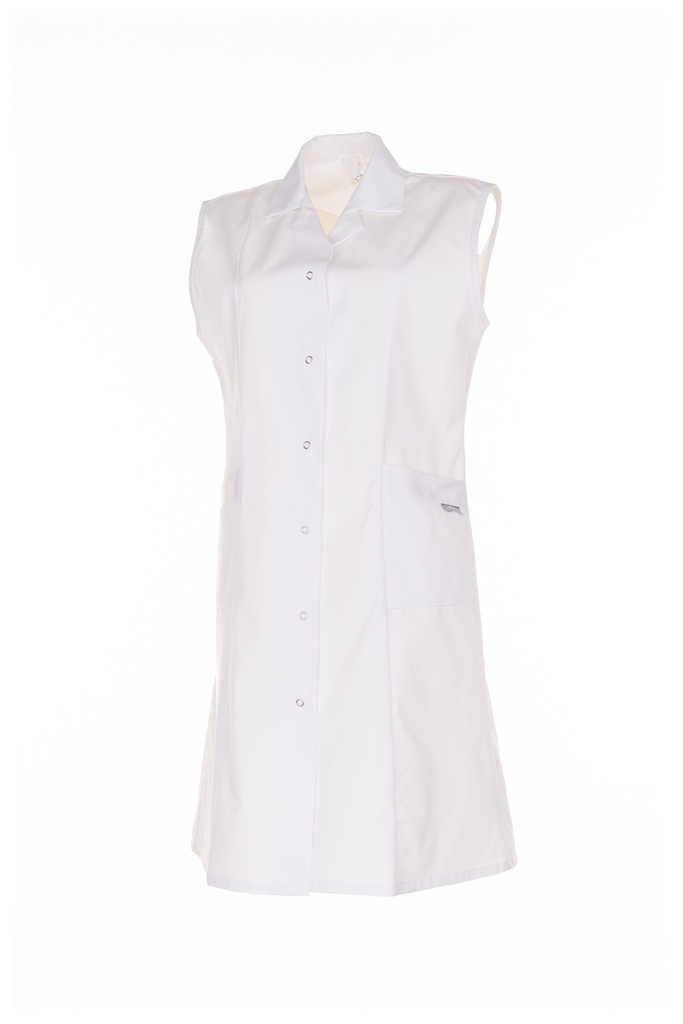 PLANAM Damen Berufsmantel Mischgewebe ärmellos