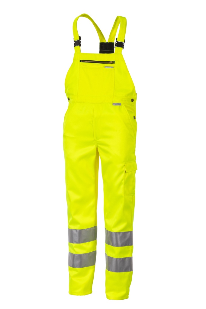 PLANAM Warnschutz Latzhose