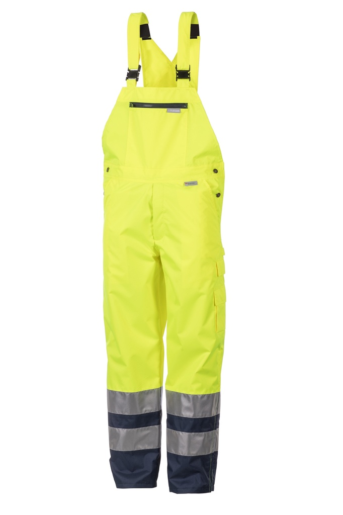 PLANAM Warnschutz Regenlatzhose