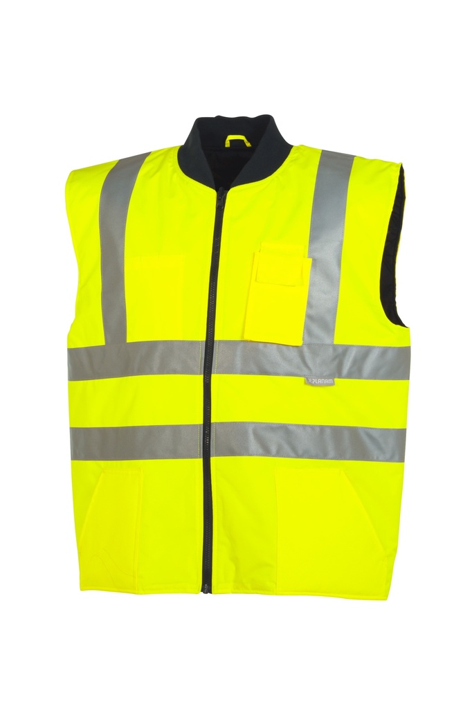 PLANAM Warnschutz Winterweste