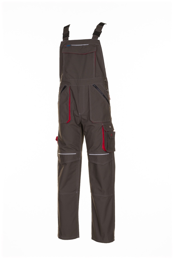 PLANAM Basalt Latzhose