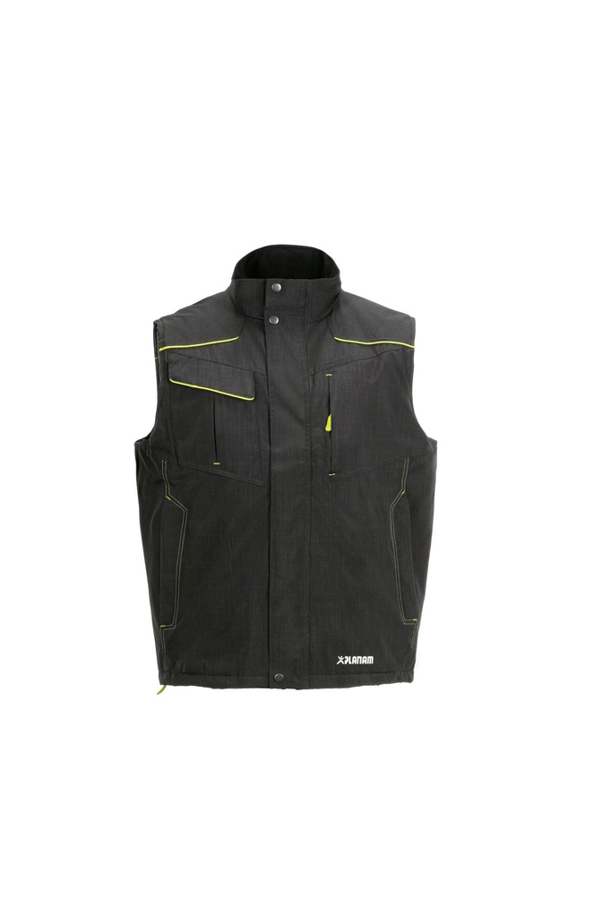 PLANAM Outdoor Neon Weste