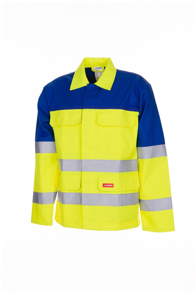 PLANAM Major Protect Warnschutz Warn Jacke 1-lagig